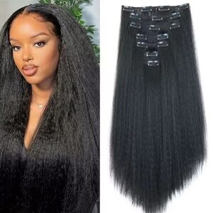 Kinky Straight Clipins